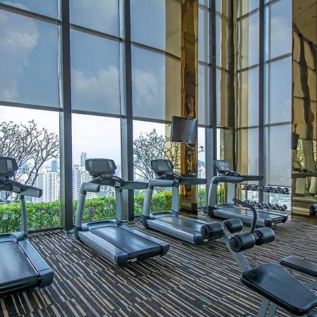 Luxury 1Bed 1Bath 300M Bts Phrom Phong, Emporium Emsphere Emquartier Бангкок Экстерьер фото